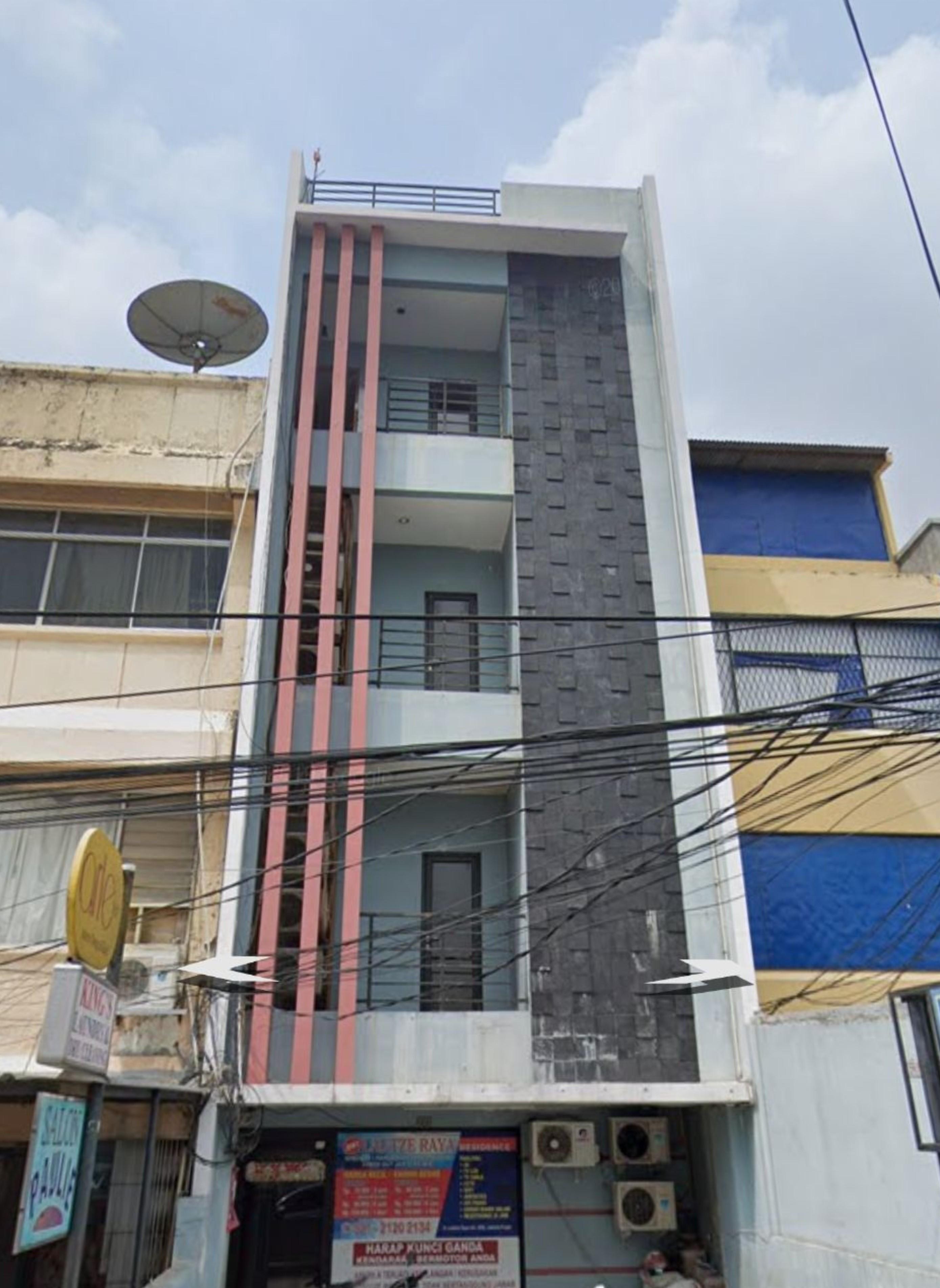 Lautze Residence Jakarta Luaran gambar